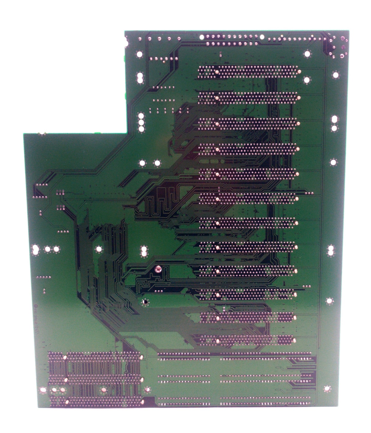 Used Portwell PBP-14AC-B Computer Backplane, AT/ATX, 3x PCI-ISA, 12x PCI, PICMG 1.0