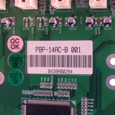 Used Portwell PBP-14AC-B Computer Backplane, AT/ATX, 3x PCI-ISA, 12x PCI, PICMG 1.0