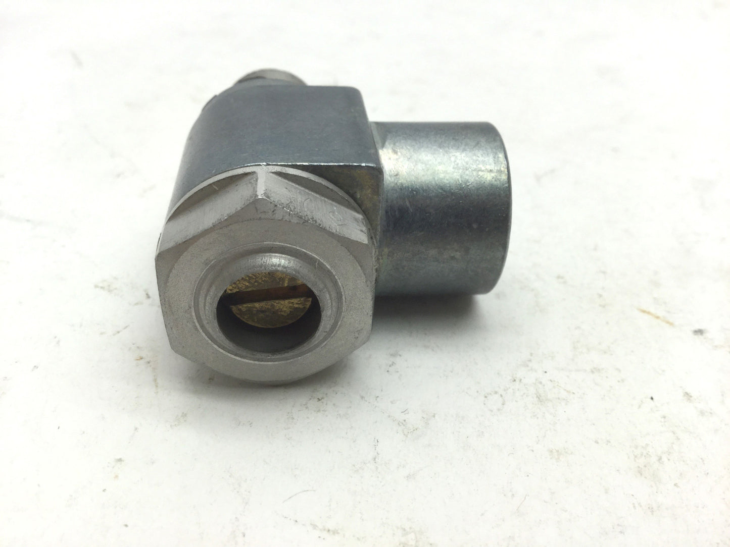 Used Lot of 2 FESTO GRLA One Way Flow Control Check Valve 3/8" NPT 4.4-145 PSI