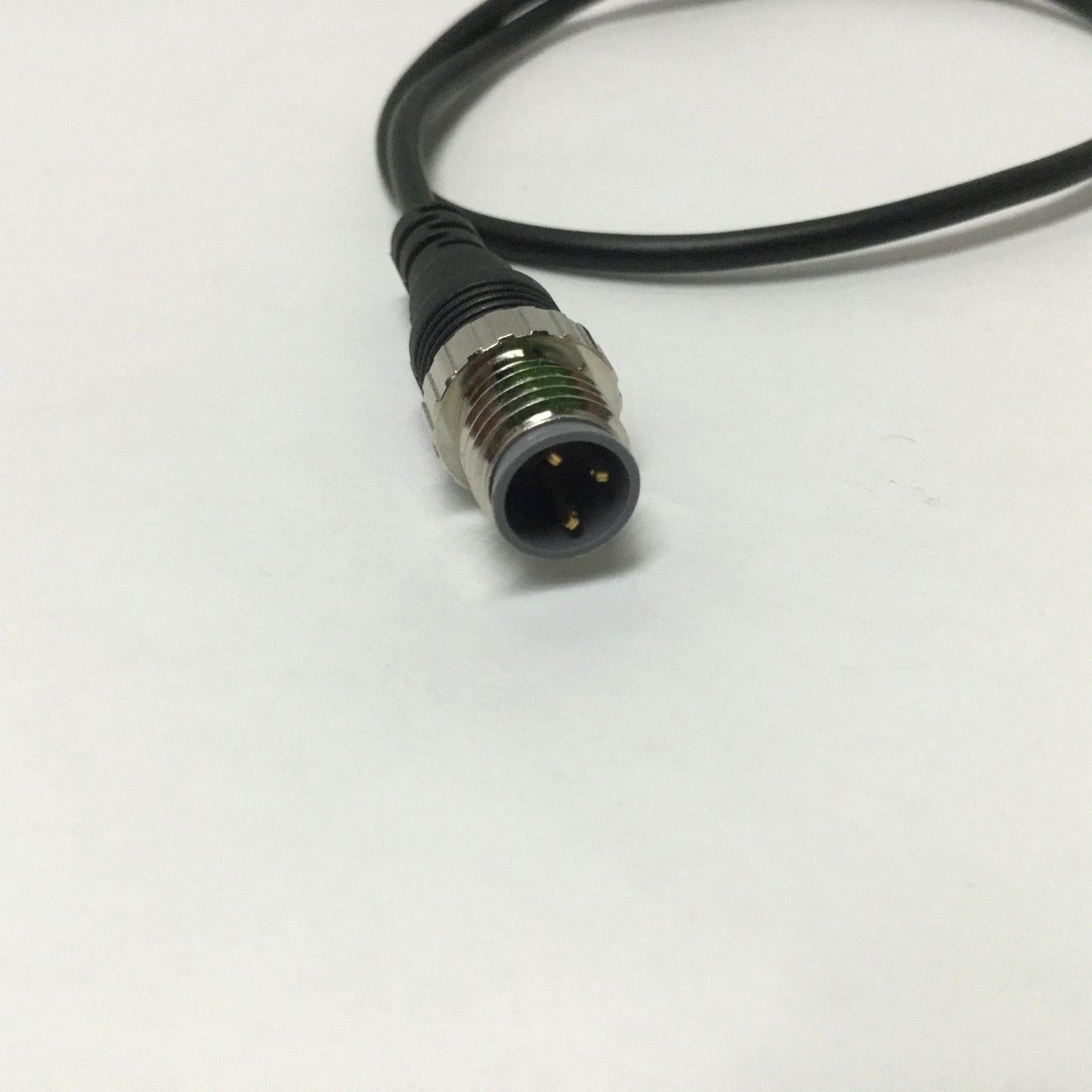 Used Omron E2E-C03SR8-CJ-B1 Small Diameter (3mm) Proximity Sensor, 0.8mm, 10-30VDC