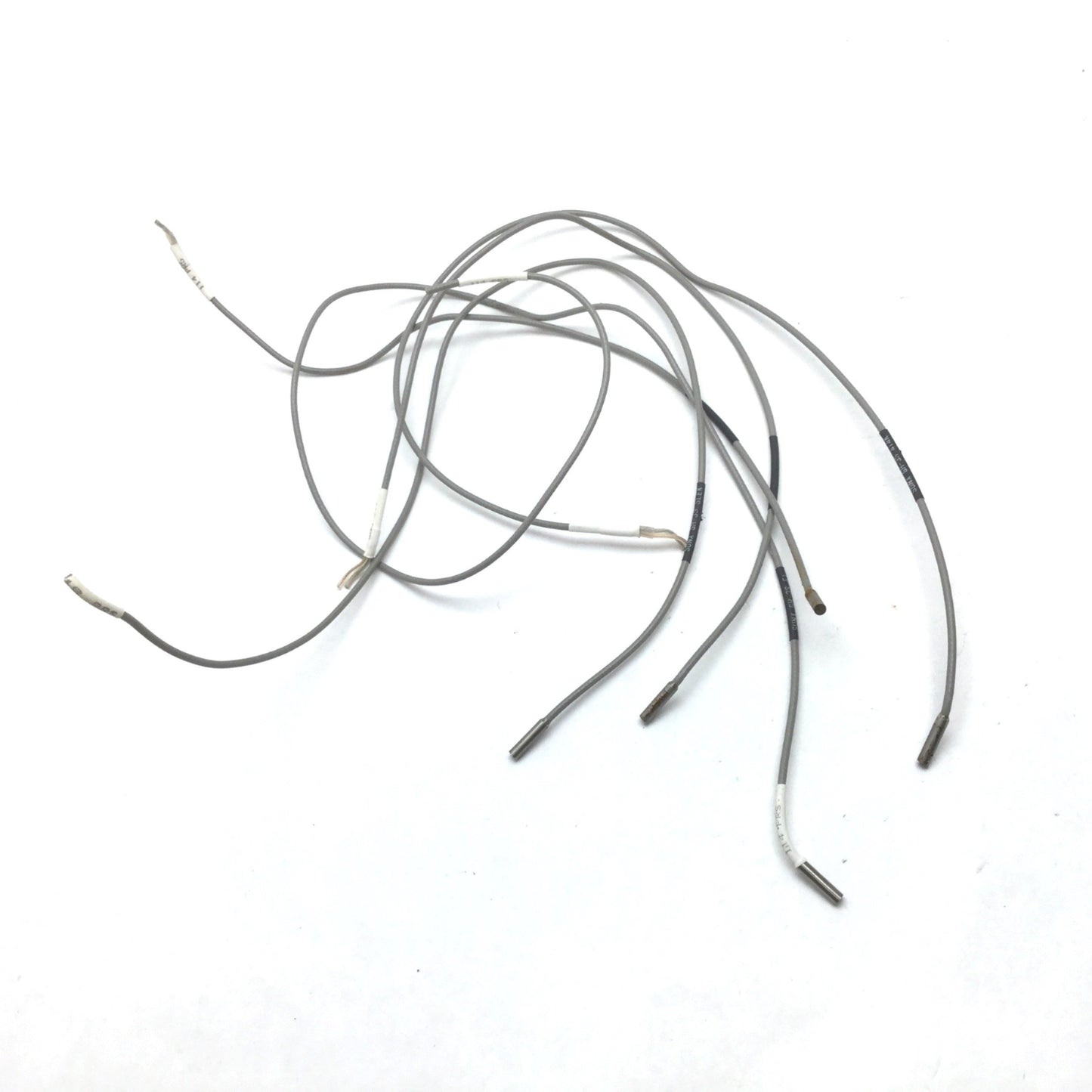 Used Lot of 5 Sunx GH-3S Inductive Proximity Sensor, Sensing: 0.8mm, Diameter: 3.8mm