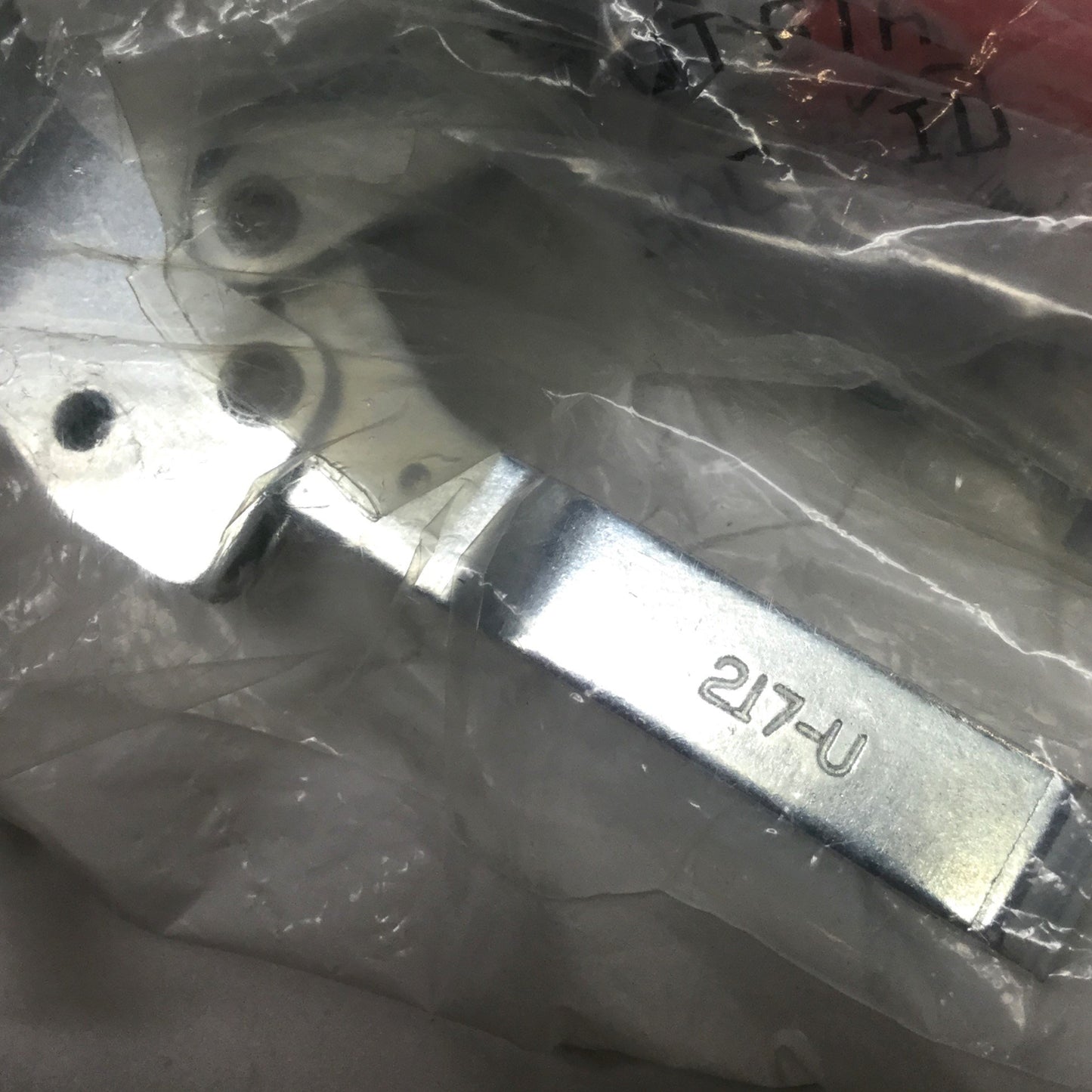 New DeStaCo 217-U Horizontal Hold Down Toggle Clamp U-Bar, 200lb Holding Capacity