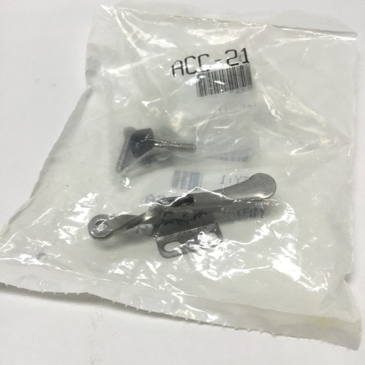 New De-Sta-Co 205-SSS Stainless Steel Horizontal Hold Down Toggle Locking Clamp