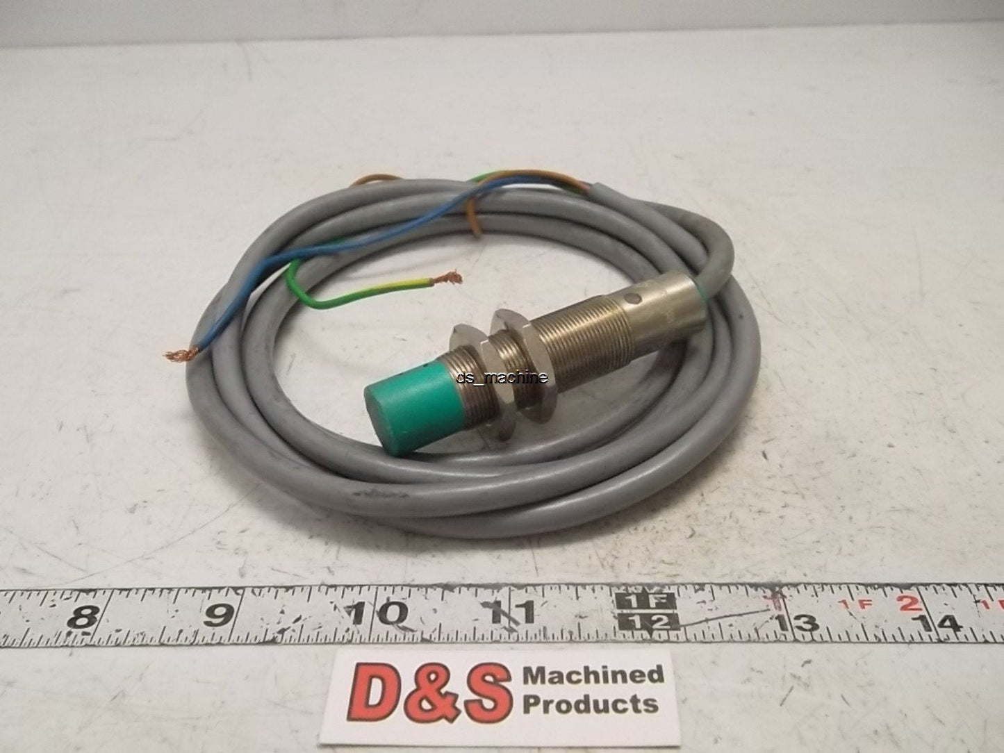 Used Pepperl+Fuchs Proximity Sensor NJ8-18GM-WS