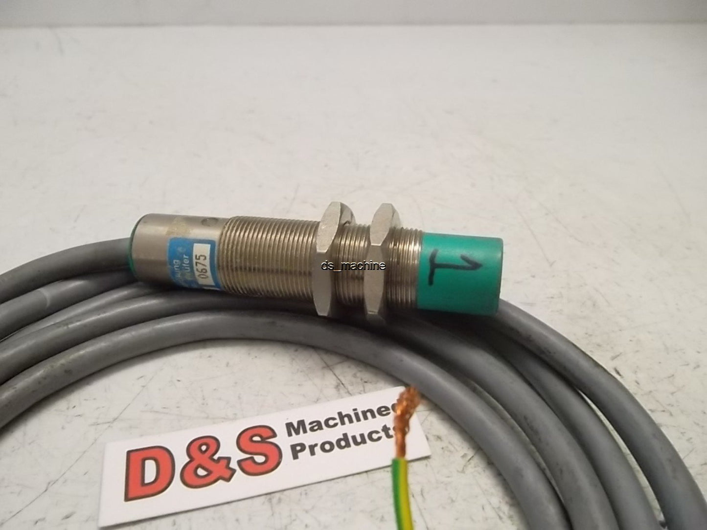 Used Pepperl+Fuchs Proximity Sensor NJ8-18GM-WS