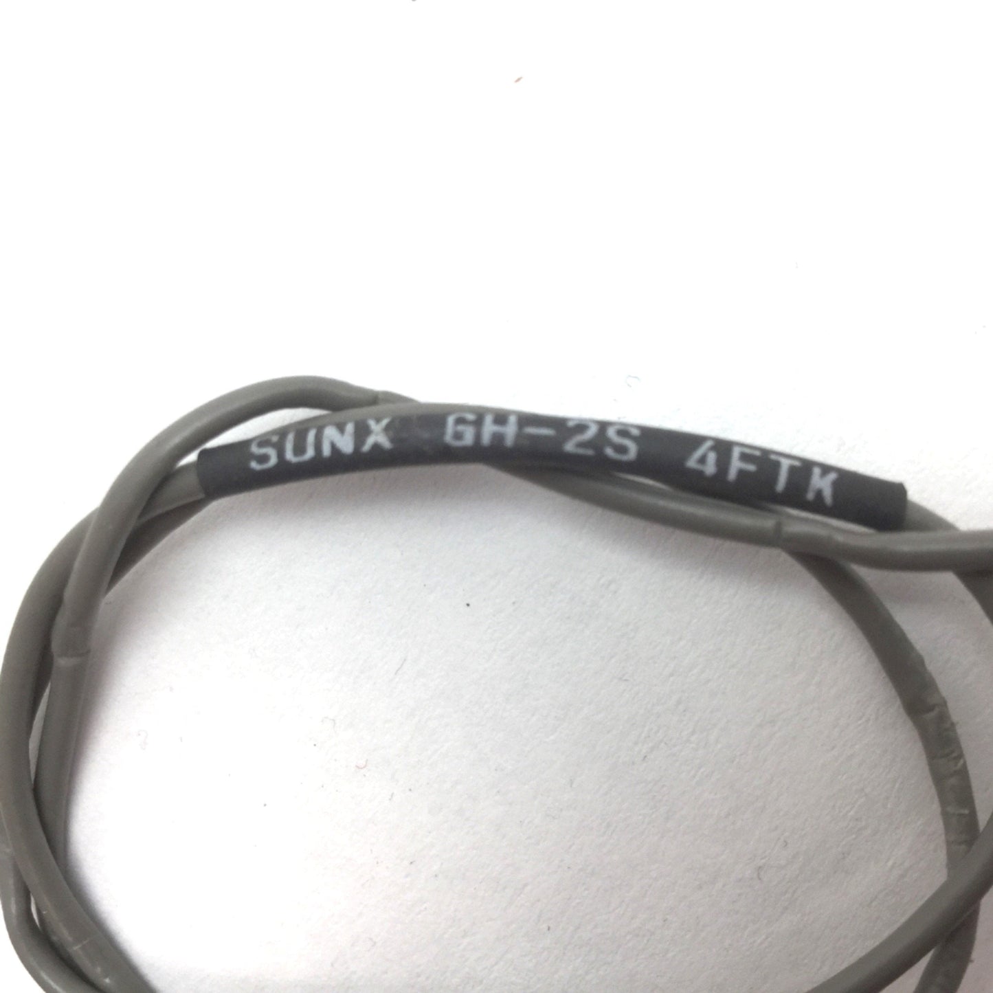 Used Lot of 3 Sunx GH-2S Inductive Proximity Sensor, Sensing: 0.6mm, Diameter: 2.8mm