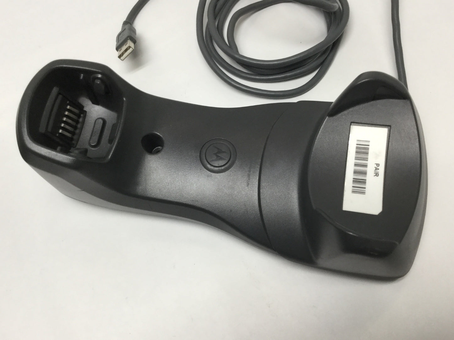 For parts or not working Symbol MT2070-SL0D62370WR Handheld Mobile Barcode Scanner w/Bluetooth Cradle