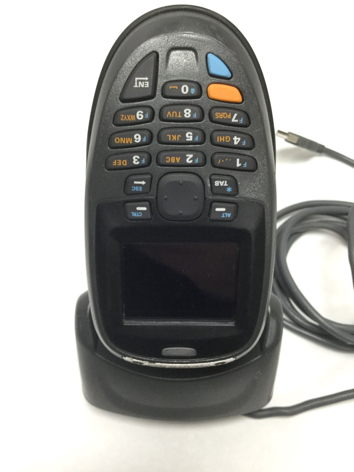 For parts or not working Symbol MT2070-SL0D62370WR Handheld Mobile Barcode Scanner w/Bluetooth Cradle