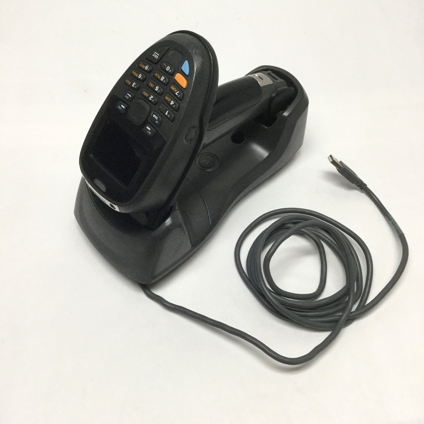 For parts or not working Symbol MT2070-SL0D62370WR Handheld Mobile Barcode Scanner w/Bluetooth Cradle
