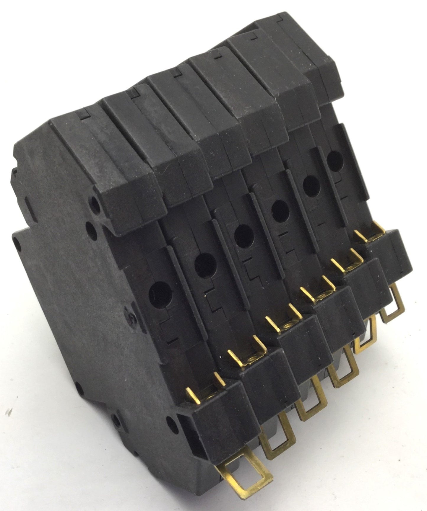Used Lot of 6 Square D 9080 GCB100 Circuit Breaker, 1-Pole, Rating: 10A 125VAC 65VDC