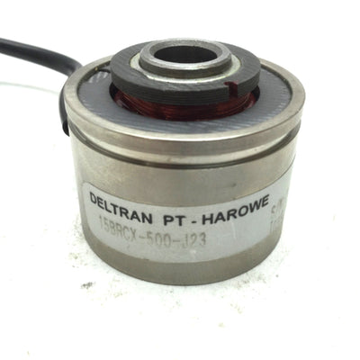 Used Harowe Harosyn 15BRCX-500-J23 Steel Frameless Brushless Resolver Bore: 3/8"