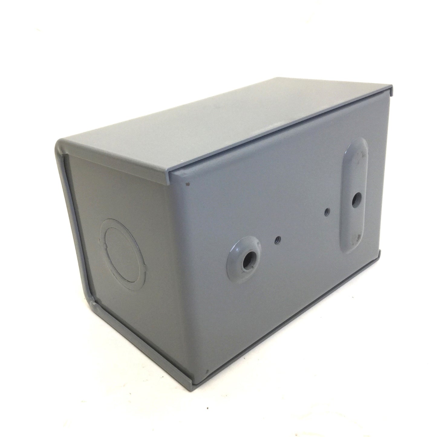 Used Allen-Bradley 800H-1HZ E-Stop Enclosure, w/800T-FXT Switch & 800T-XD4 Contacts