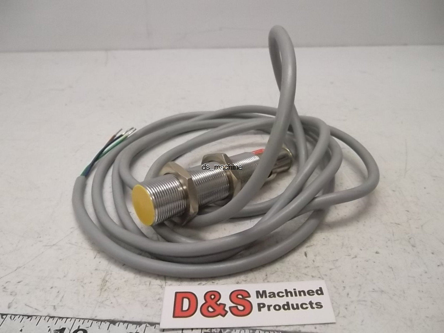 Used Turck Proximity Sensor Bi5-M18T-RZ3X