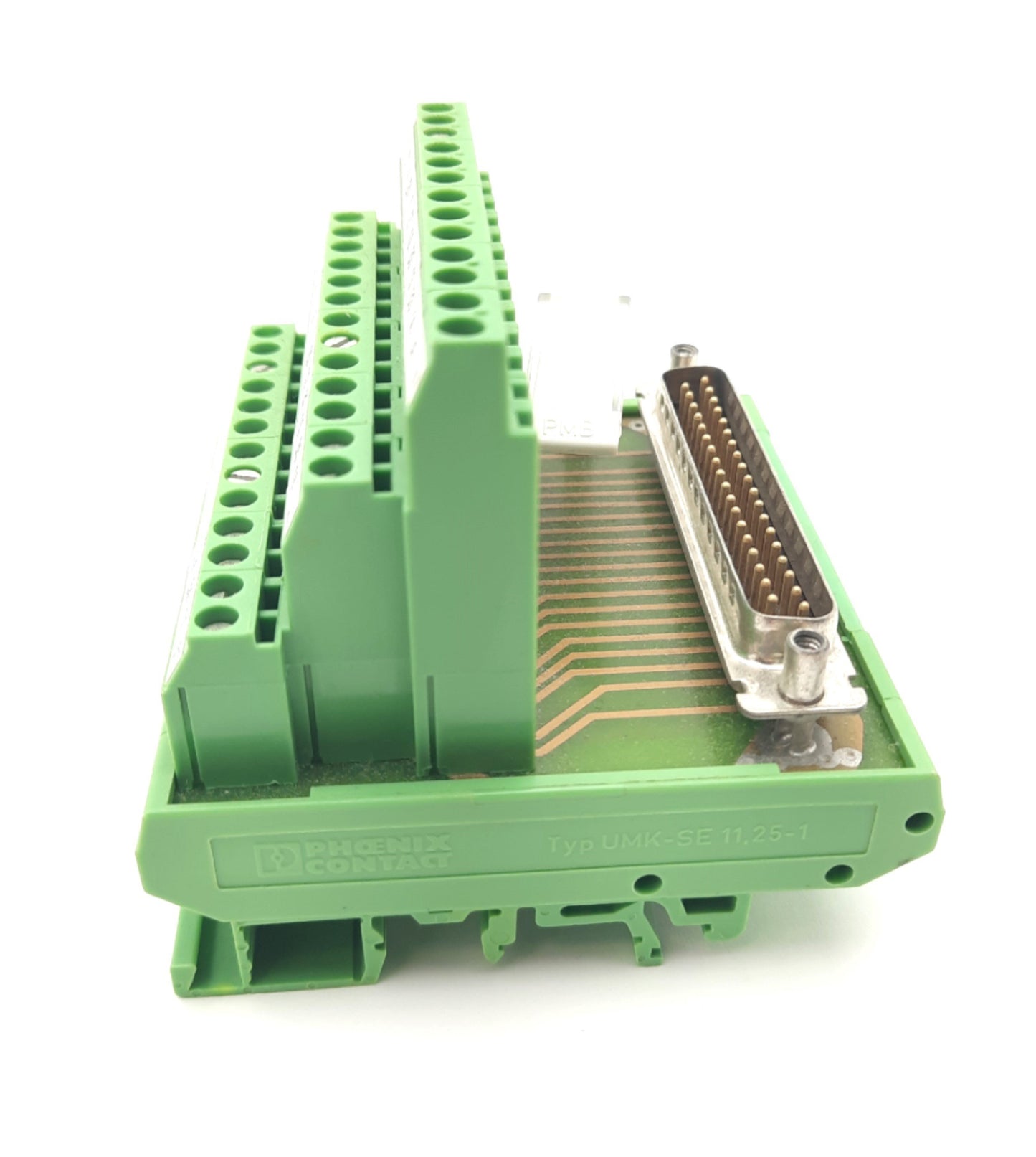 Used Phoenix Contact FLKMS-D37 SUB/S Terminal Breakout Interface Module, 37-PIN