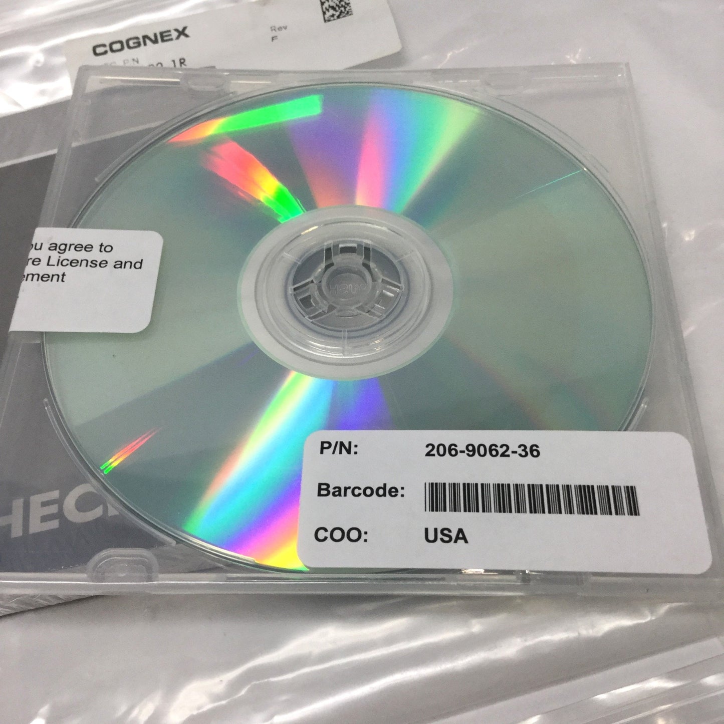 New Cognex C4G-BAK-000 Checker 4G Smart Vision Sensor Camera Basic Accessory Kit