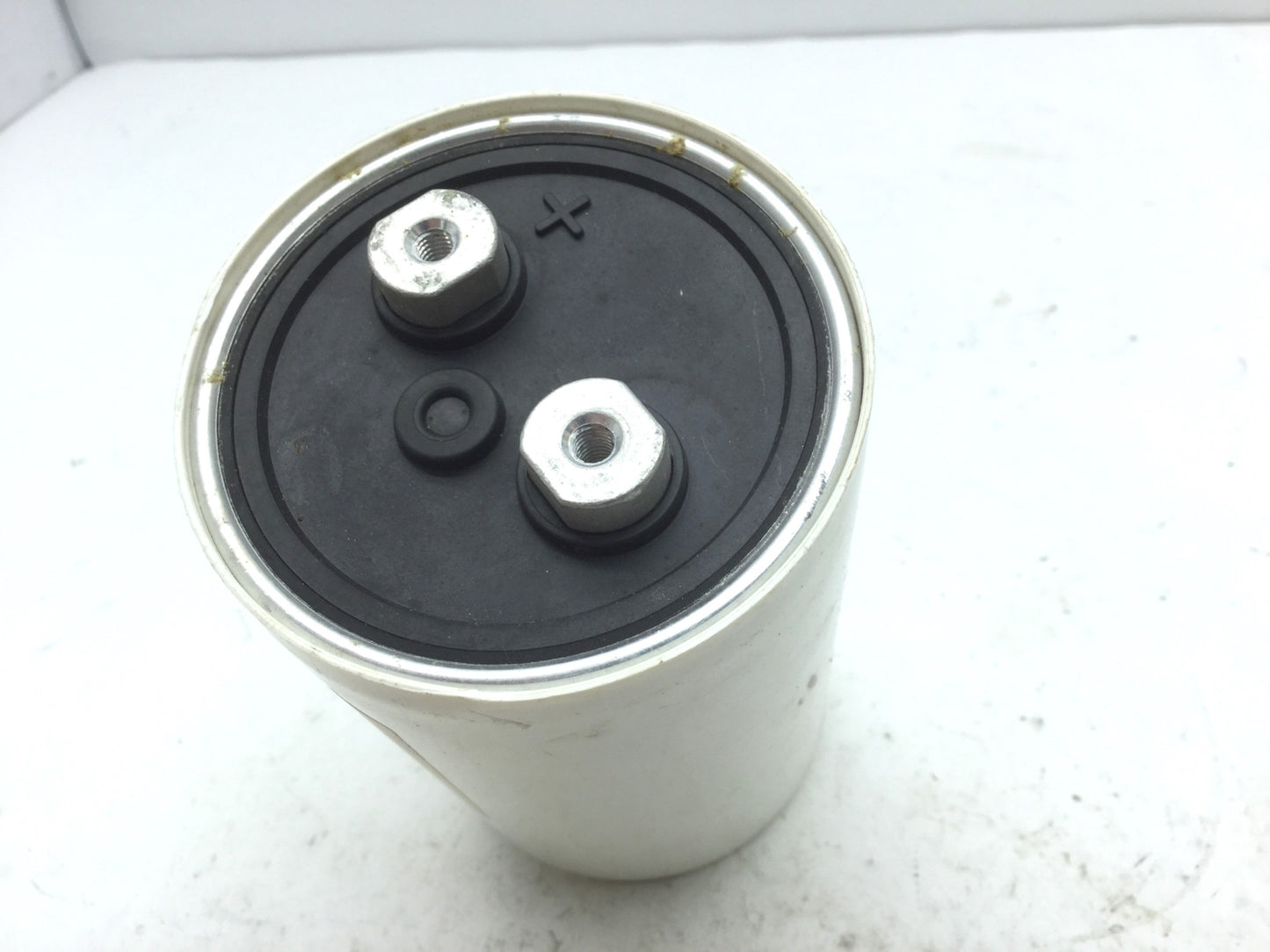Used Rifa PEH200YU433BM Capacitor, Rating: 3300µF 450VDC 3" Diameter x 5.5" Long