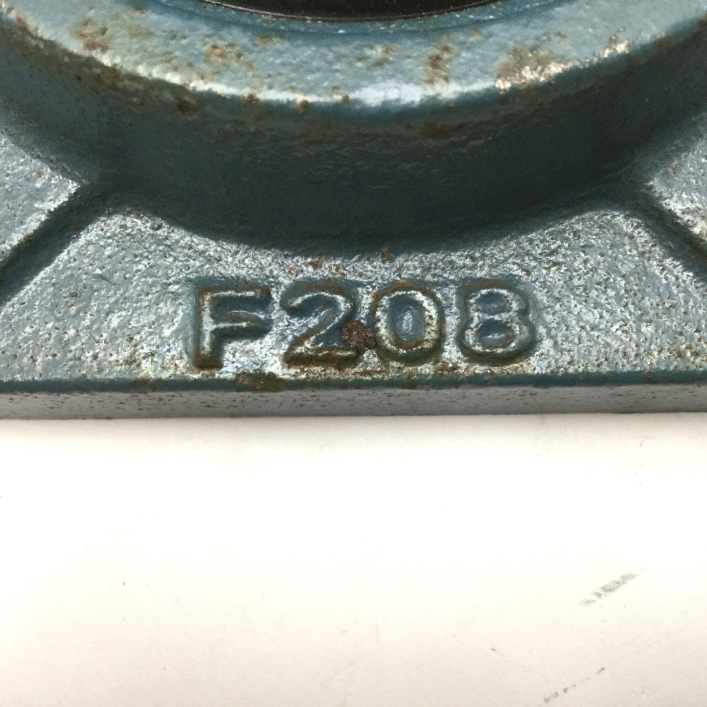 Used AMI KHF208 Eccentric Collar Locking Four-Bolt Flange Bearing Shaft Diameter 40mm