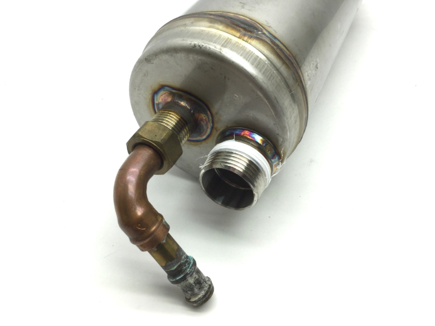 Used Thermal Engineering K/S Heat Exchanger SS 316 L 50-185C