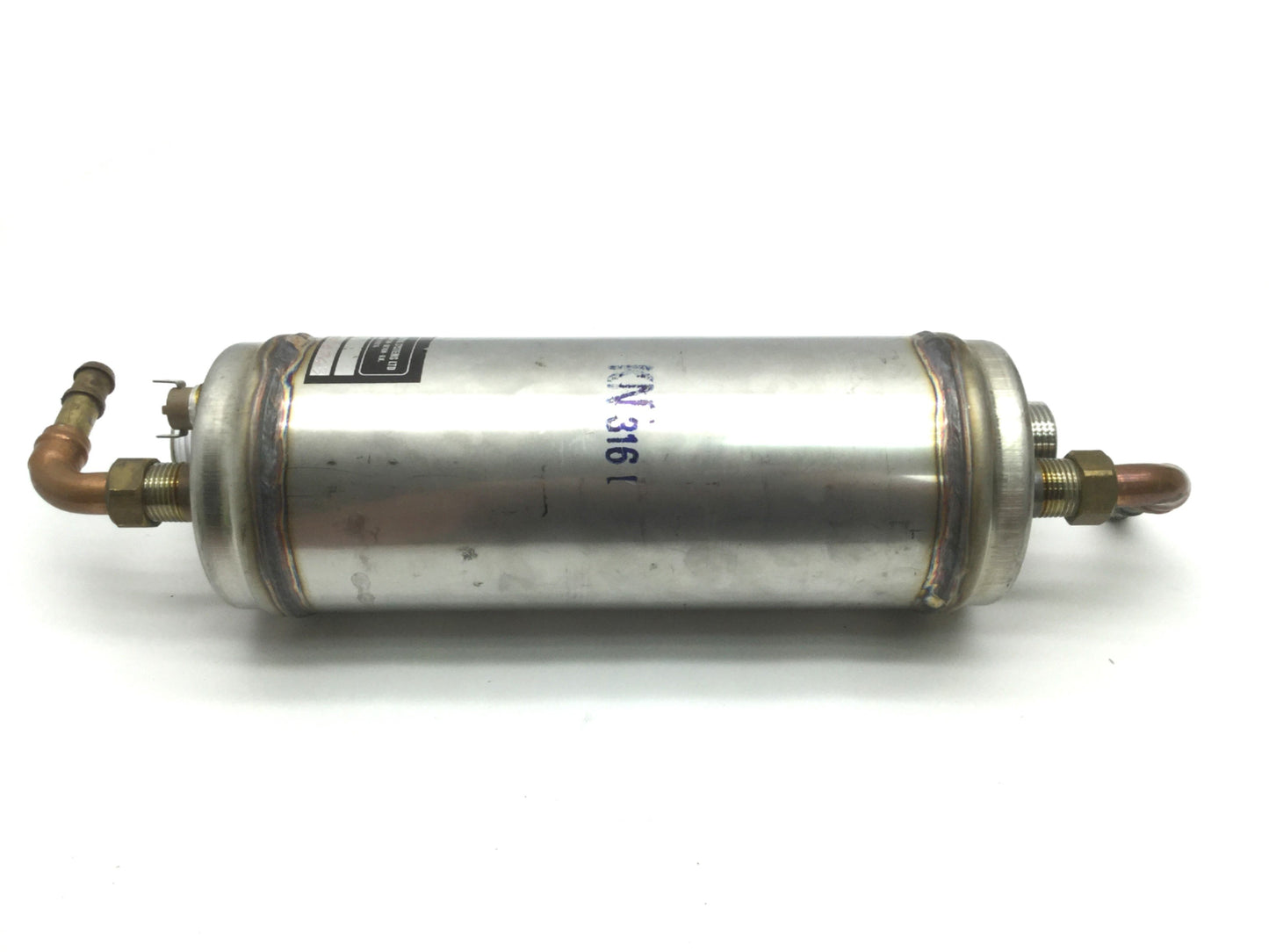Used Thermal Engineering K/S Heat Exchanger SS 316 L 50-185C