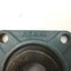 Used ASAHI KHF208 Eccentric Collar Locking 4-Bolt Flange Bearing Shaft Diameter 40mm