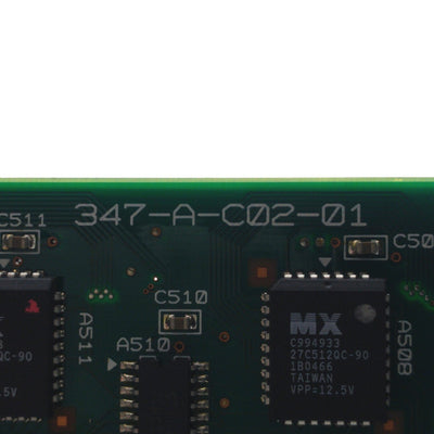 Used Keyence 347-A-C02-01 VG-301 Laser Micrometer Control Board
