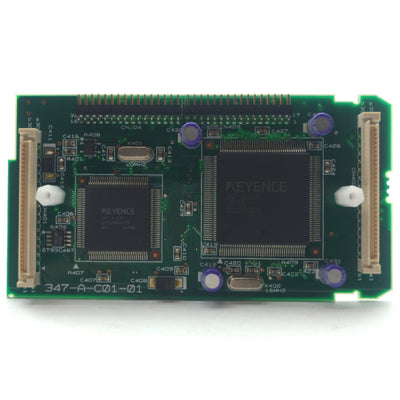 Used Keyence 347-A-C01-01 VG-301 Laser Micrometer Processor Board