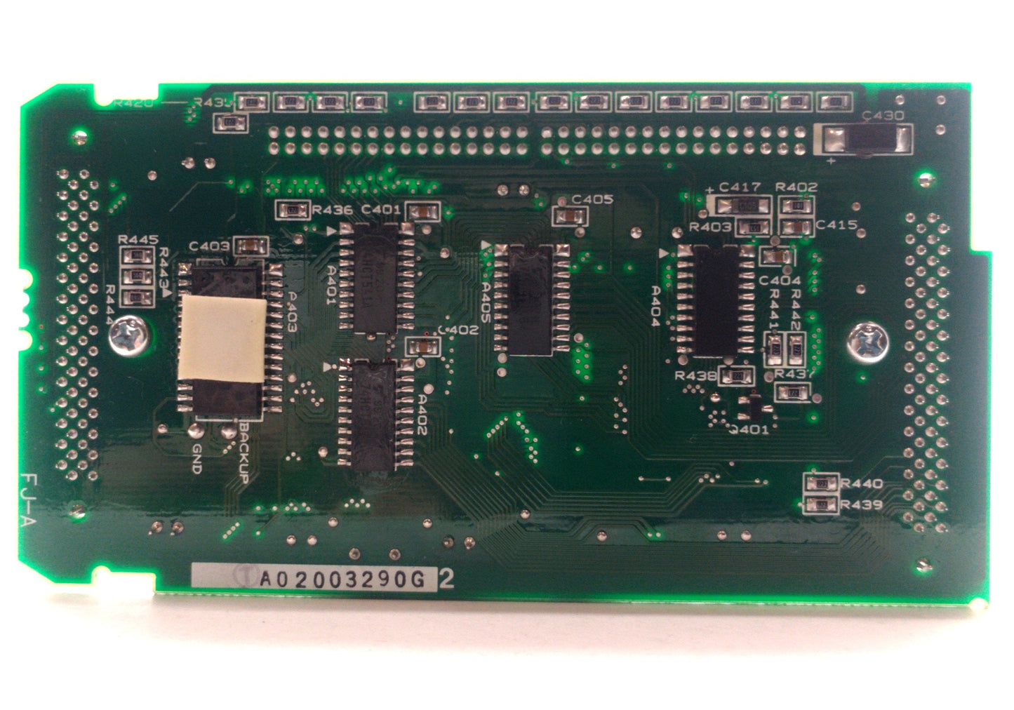 Used Keyence 347-A-C01-01 VG-301 Laser Micrometer Processor Board
