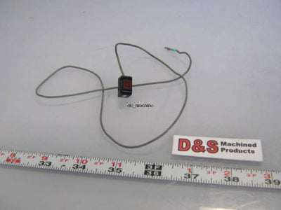 Used Sick SSSE130-S33 Sensor Head Through-Beam for Thin Housing