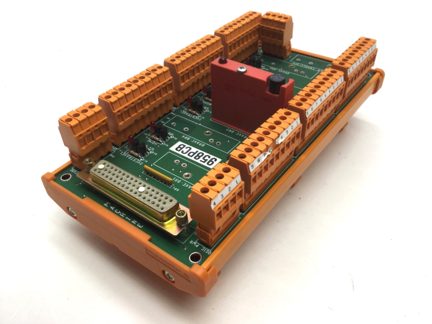 Used Adept 30330-12460 995909/67, MP6-M Machine Motion Interface W/ G4 ODC5