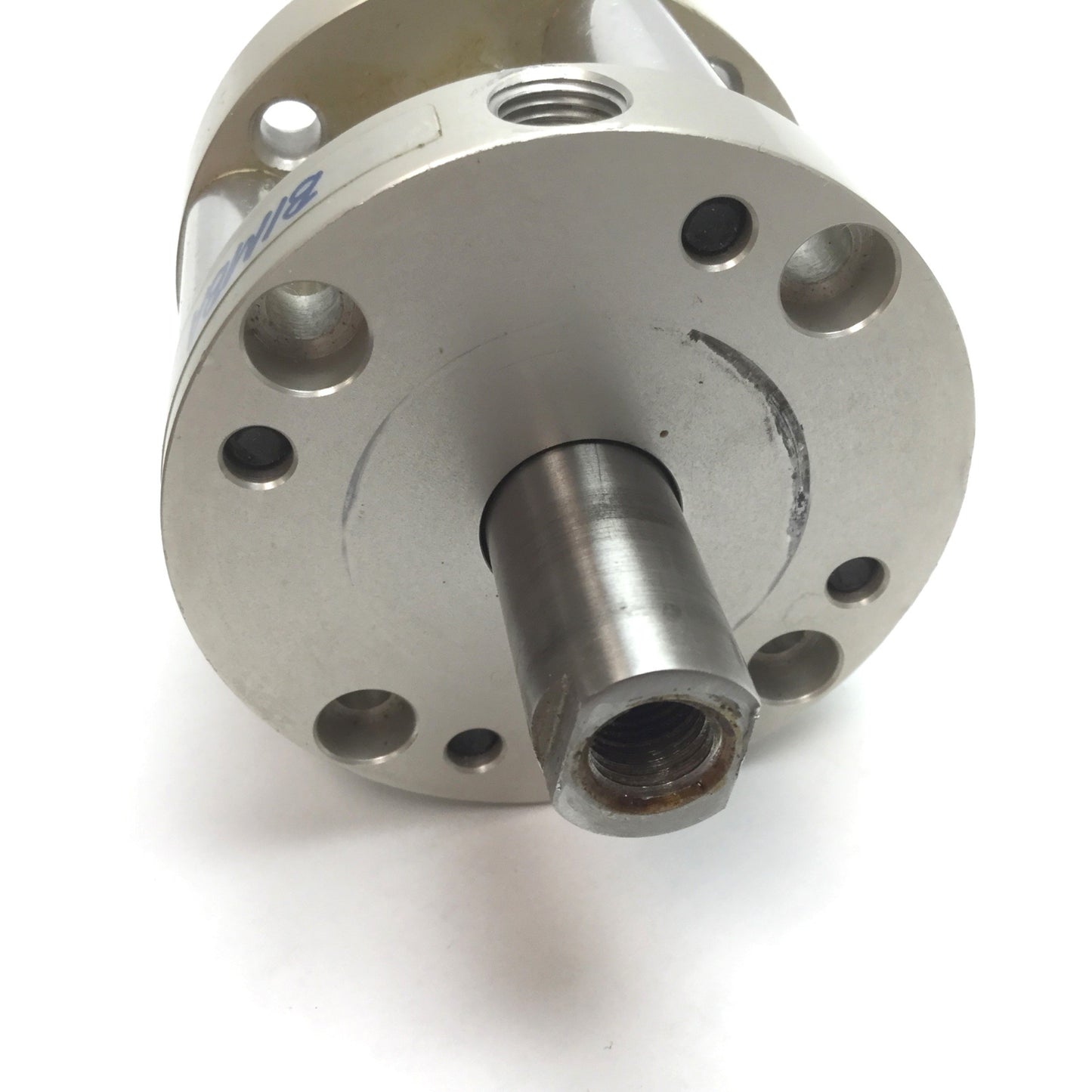 Used Bimba FOD-171-G Flat-1 Pneumatic Cylinder, Bore 1.5", Stroke 1", Ports 1/8" NPT