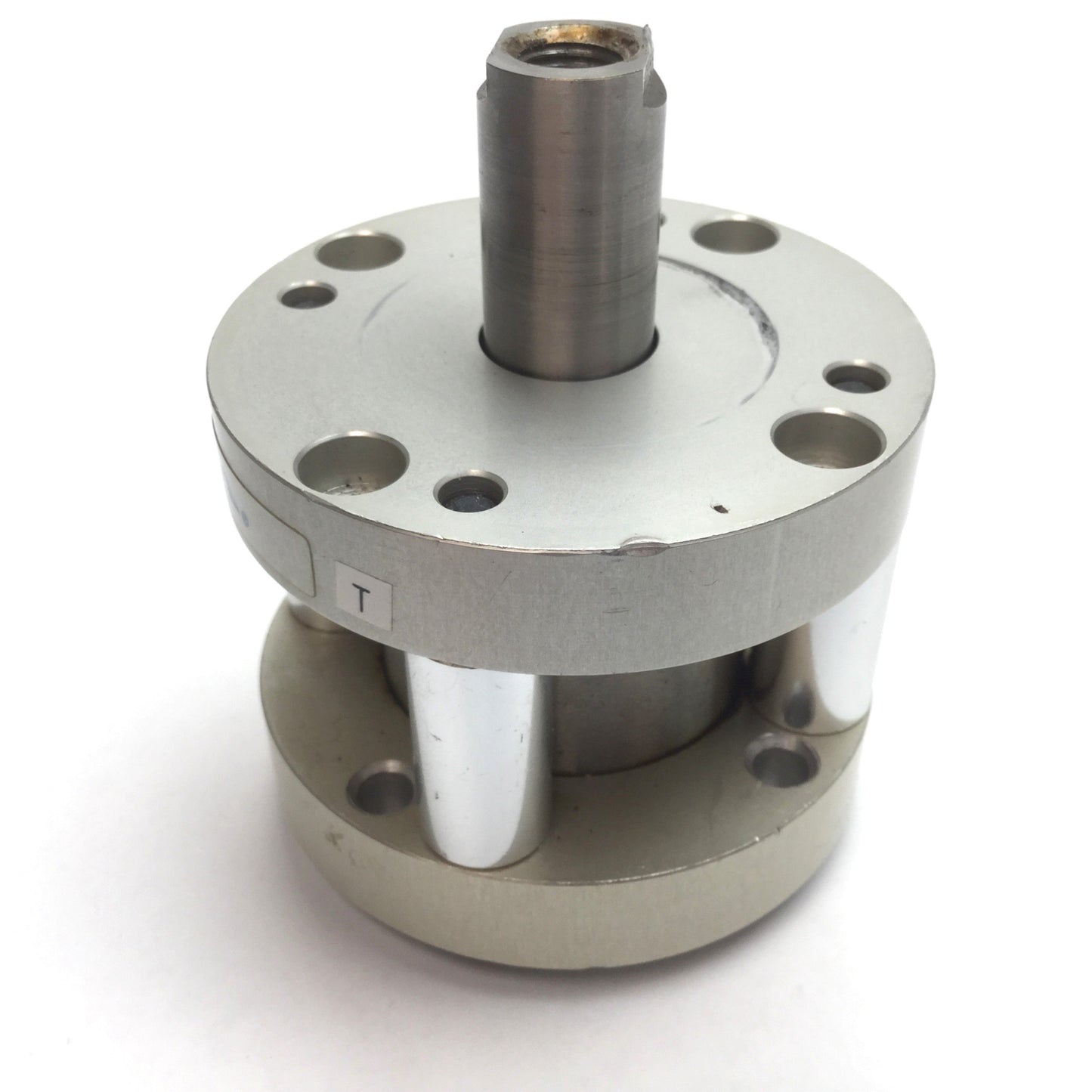 Used Bimba FOD-171-G Flat-1 Pneumatic Cylinder, Bore 1.5", Stroke 1", Ports 1/8" NPT