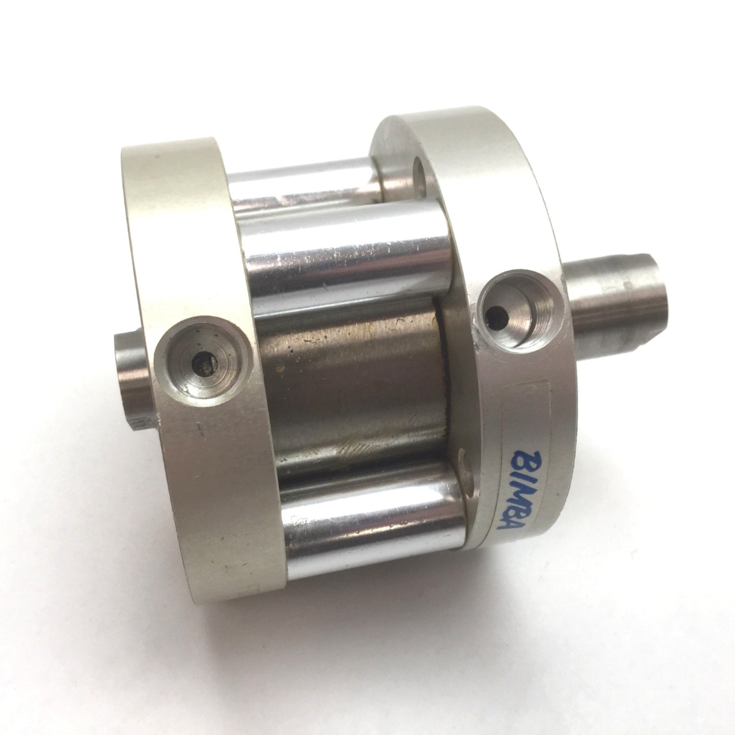 Used Bimba FOD-171-G Flat-1 Pneumatic Cylinder, Bore 1.5", Stroke 1", Ports 1/8" NPT