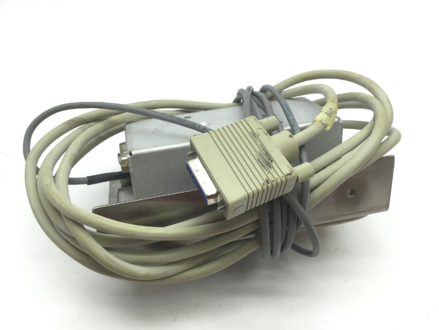 Used Adept 30356-10358 Rev C PCI Front Control Panel, E-Stop, Auto/Man On, W Cable