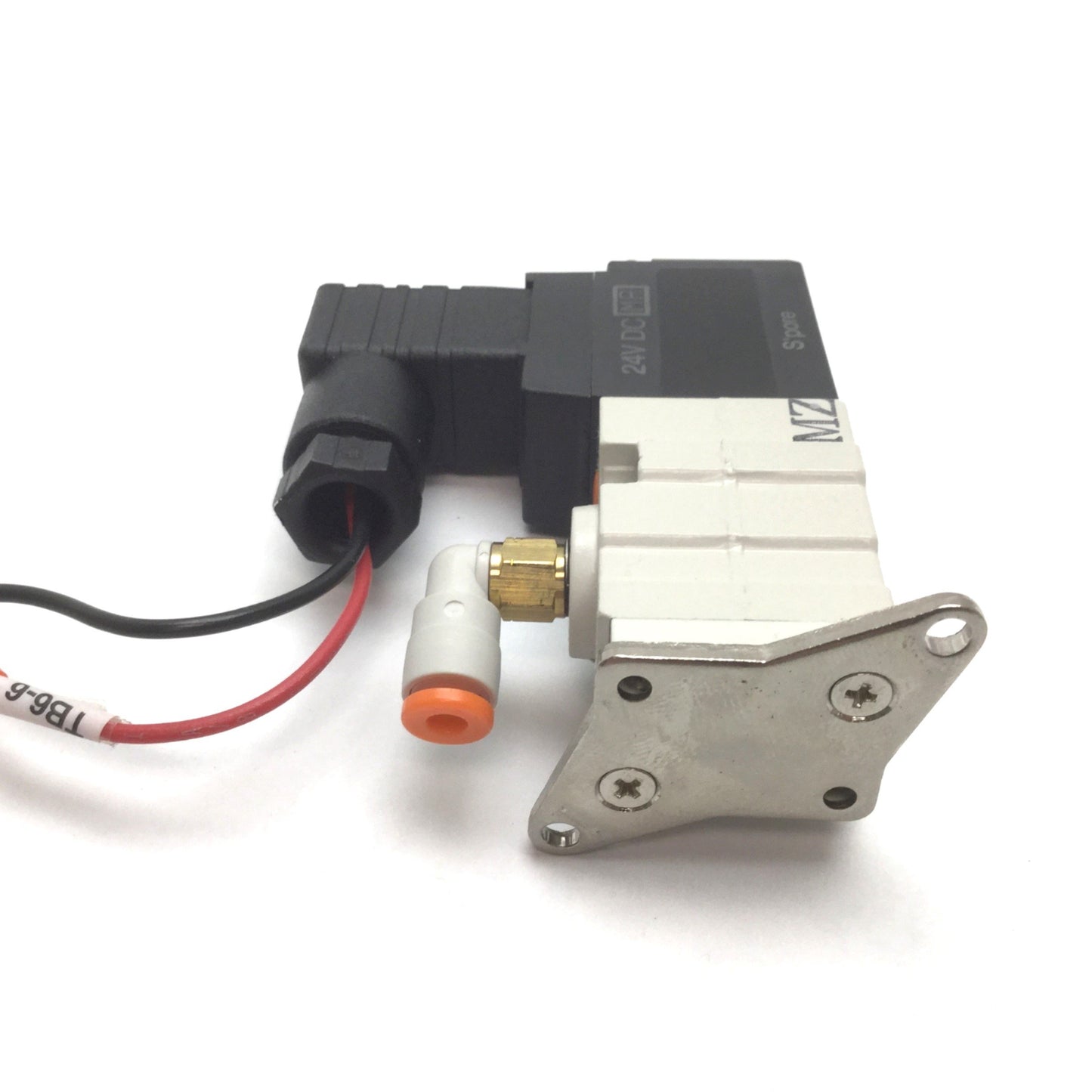 Used SMC NVKF332V-5DS-M5 Vacuum Solenoid Valve, 2-Position 3-Port, Voltage: 24VDC