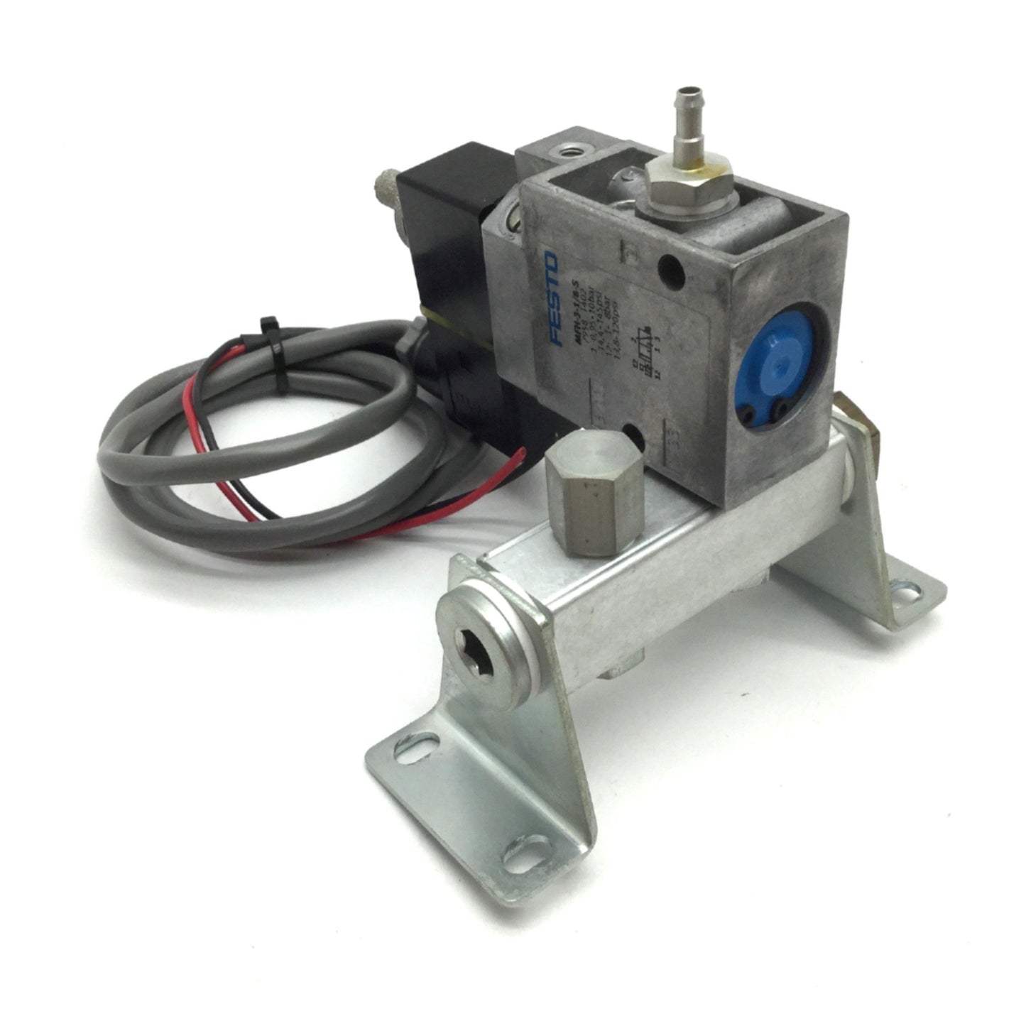 Used Festo MFH-3-1/8-S MSFG-24 Pneumatic Solenoid Valve 2-Pos 3-Way G1/8 DC24V