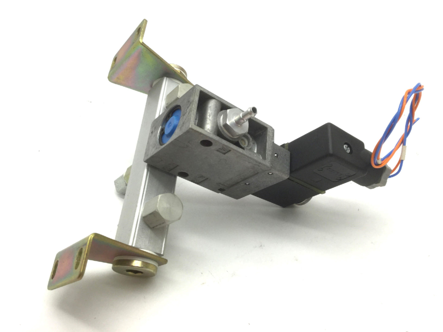 Used Festo MFH-3-1/8 MSFG-24 Pneumatic Solenoid Valve 2-Pos 3-Way G1/8 DC24V