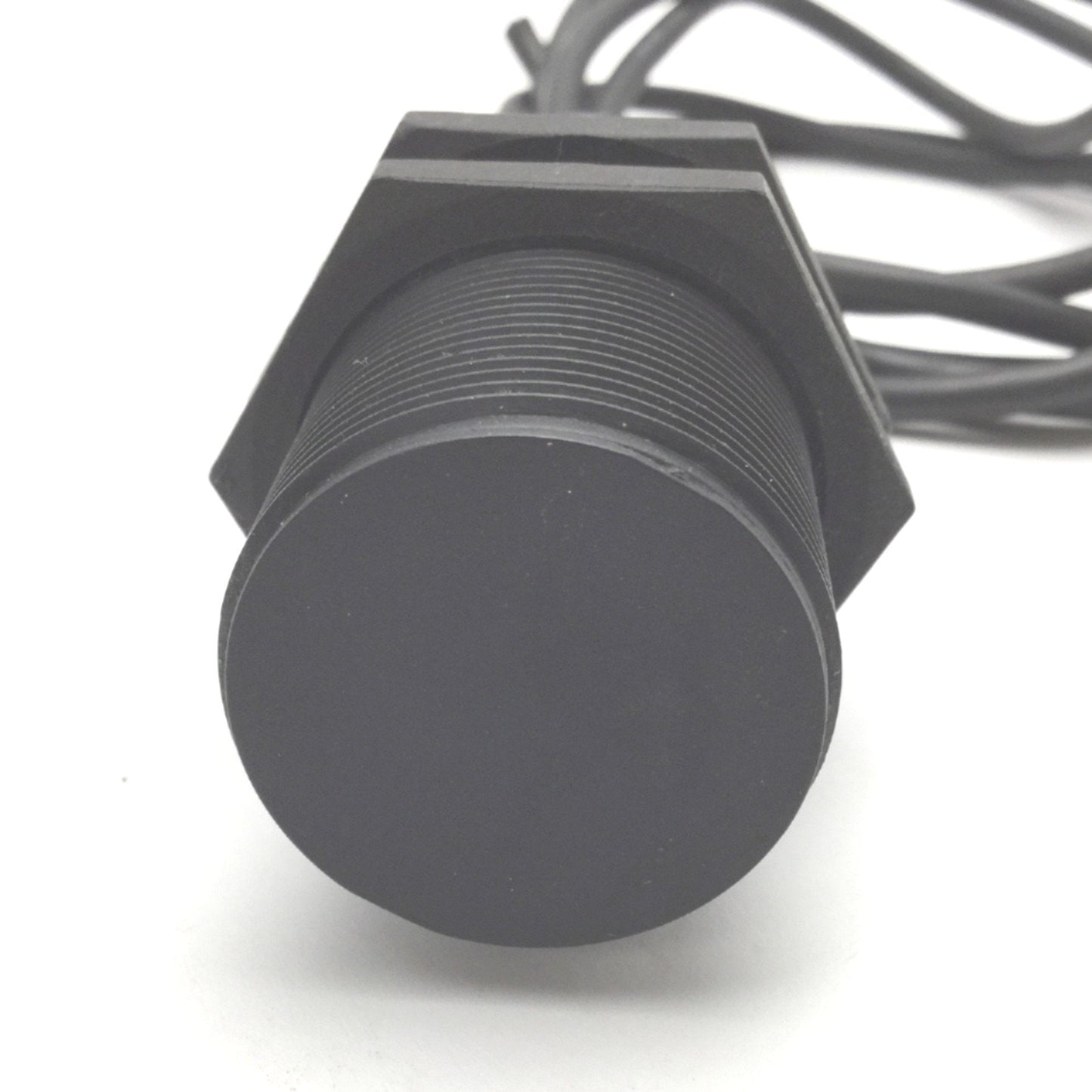 Used Telemecanique XS4P30KP340 Inductive Proximity Sensor 12-24VDC, PNP/NPN, M30, 4Ft
