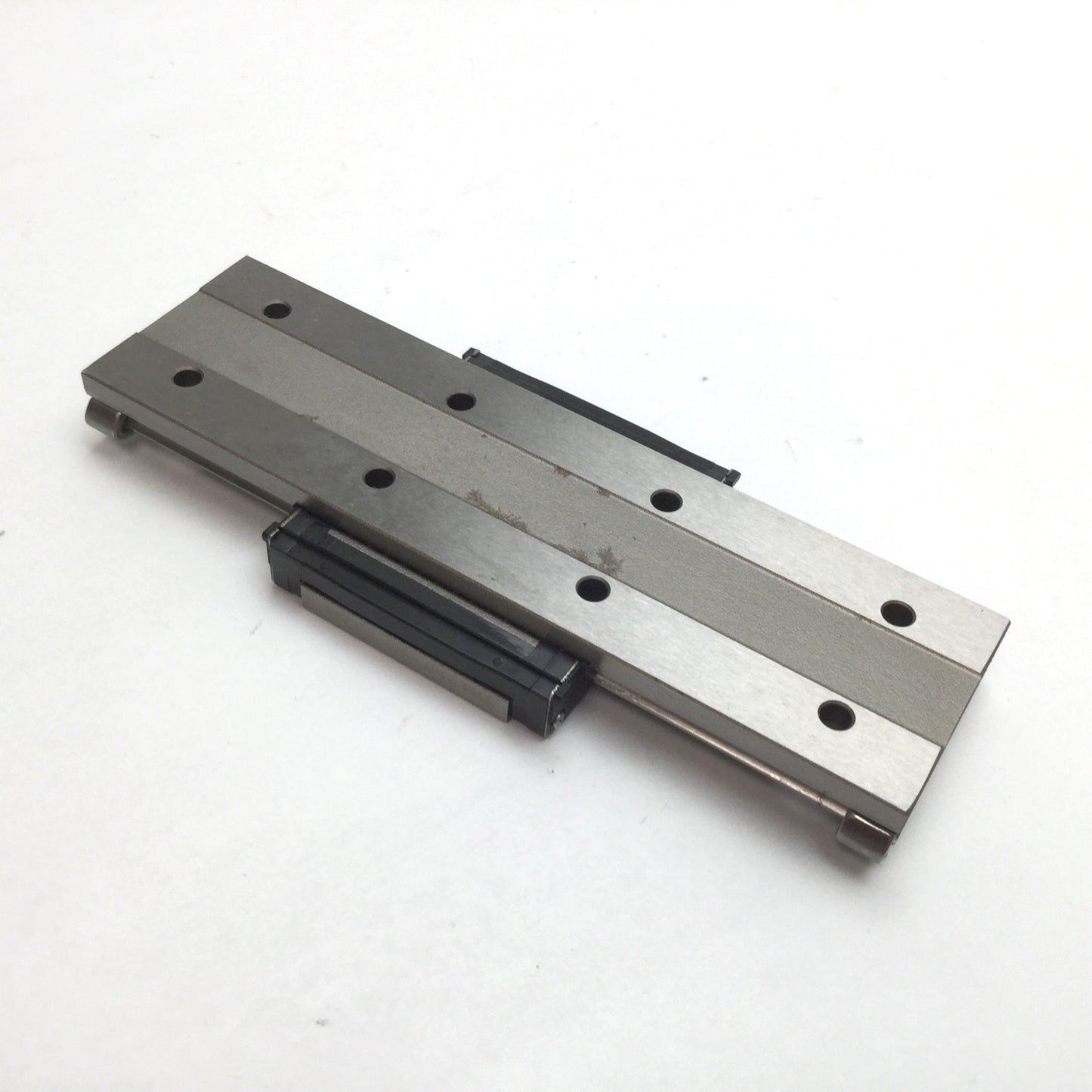 Used THK RSR15WZM Linear Ball Bearing Block Carriage Slide on 150mm Guide Rail