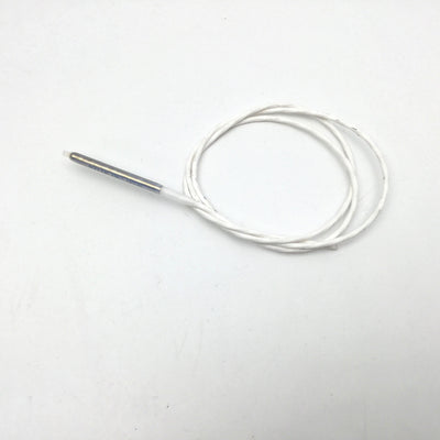 Used T118 UEC 0408 Bare 3 Wire RTD Probe Length: 2" Probe Width: 0.2" Lead Length: 1'