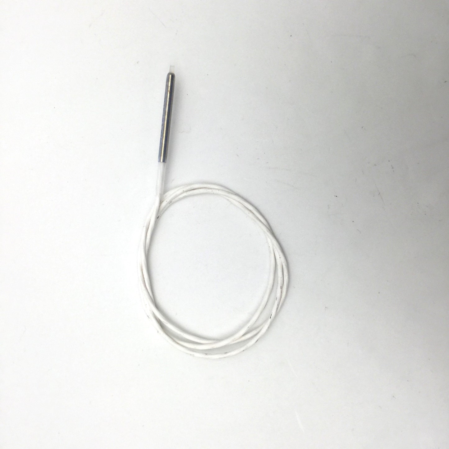 Used T118 UEC 0408 Bare 3 Wire RTD Probe Length: 2" Probe Width: 0.2" Lead Length: 1'