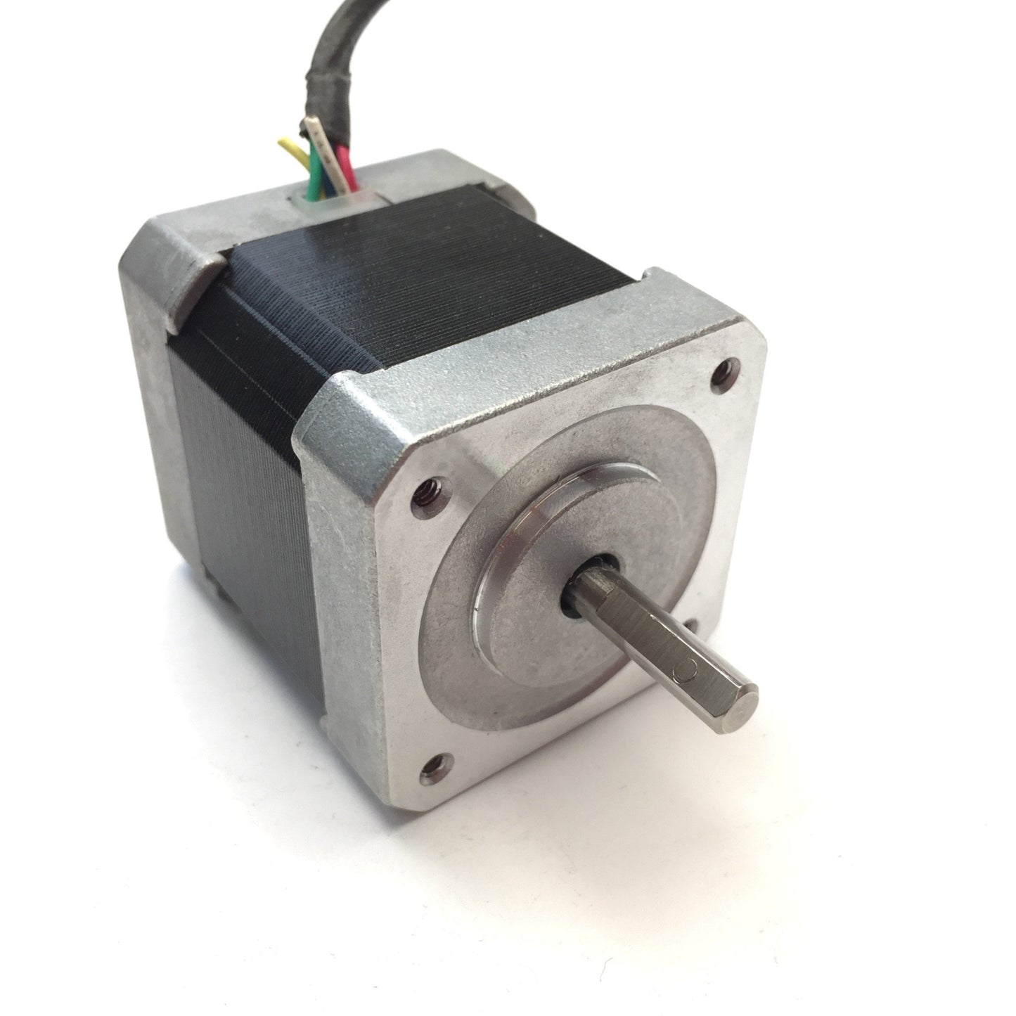 Used Oriental Motor Vexta PK245-01BA Stepping Motor 2-Phase 1.2A NEMA 17, *Cut Wires*
