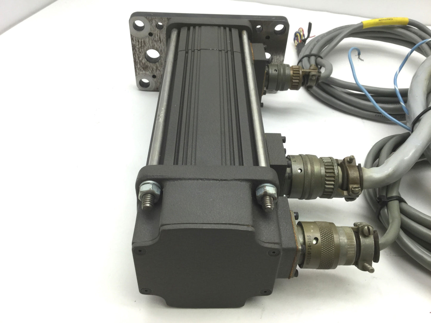 Used EXLAR GS30-0302-OFF-PC2-PF-EB Electric Linear Actuator, Stroke: 3", 3" Frame
