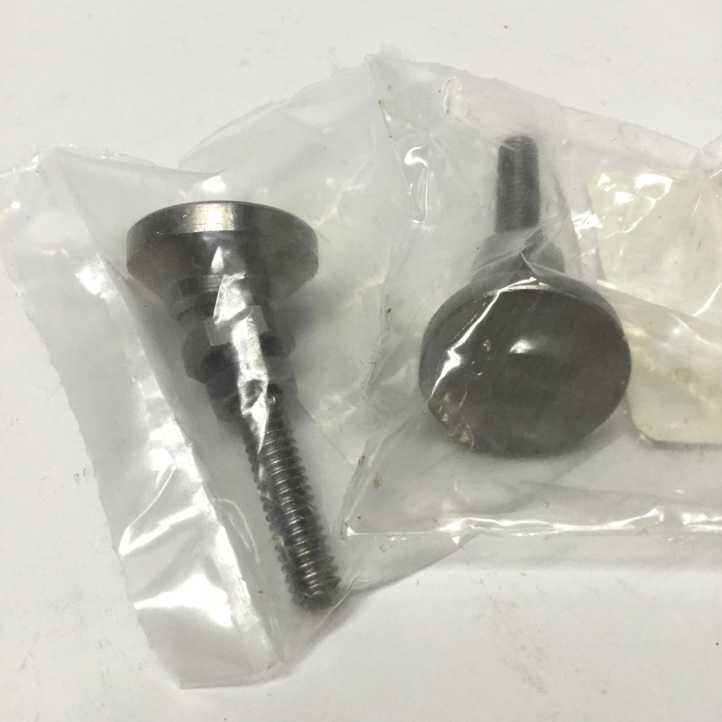 New Lot of 2 S&W SSW-0 Level-It Leveling Foot Mounts 303 Stainless, 1/4-20 Stud