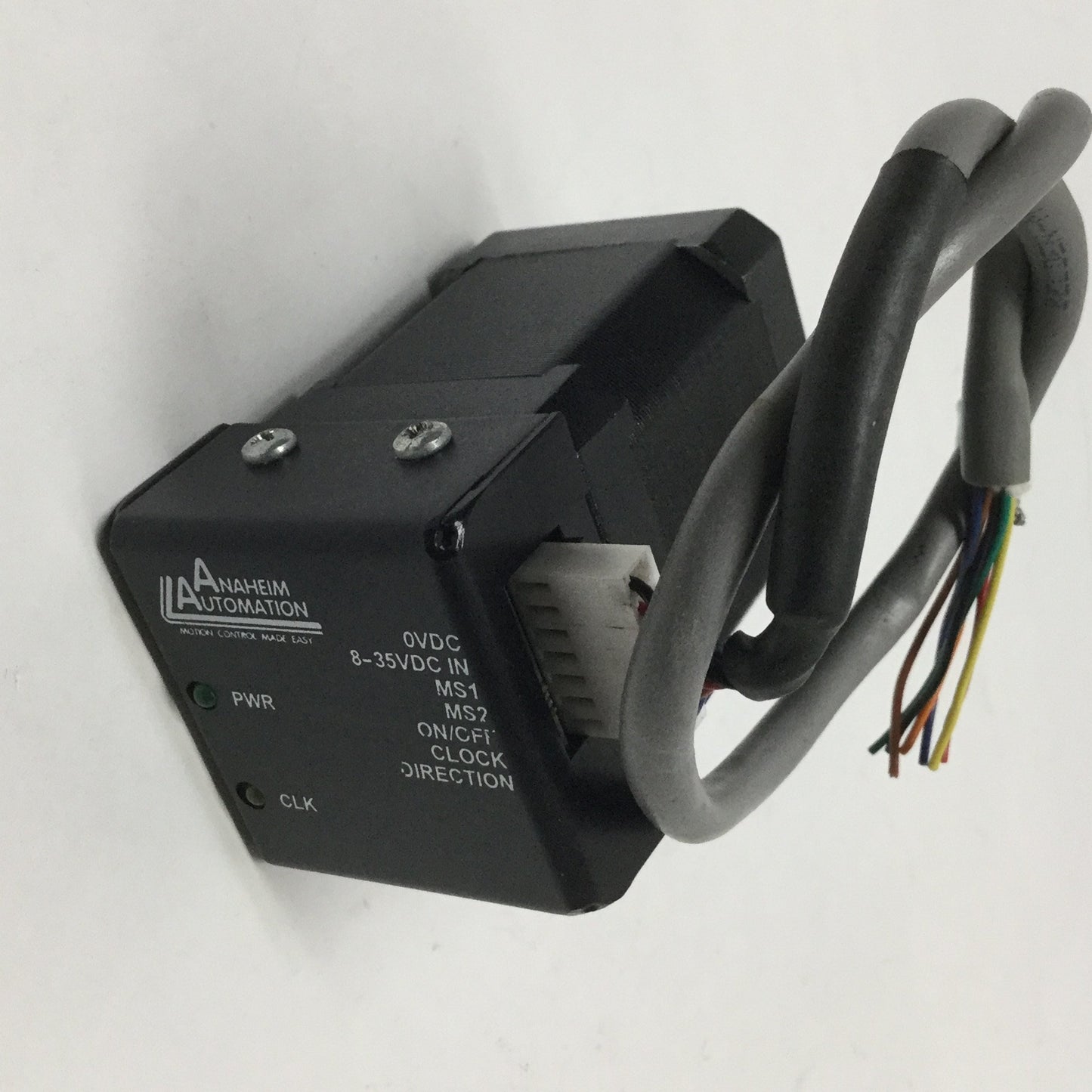 Used Anaheim 17MD302S-00 Stepper Motor/Drive 12-4VDC, 1.8ø Step, 62 oz-in, NEMA 17