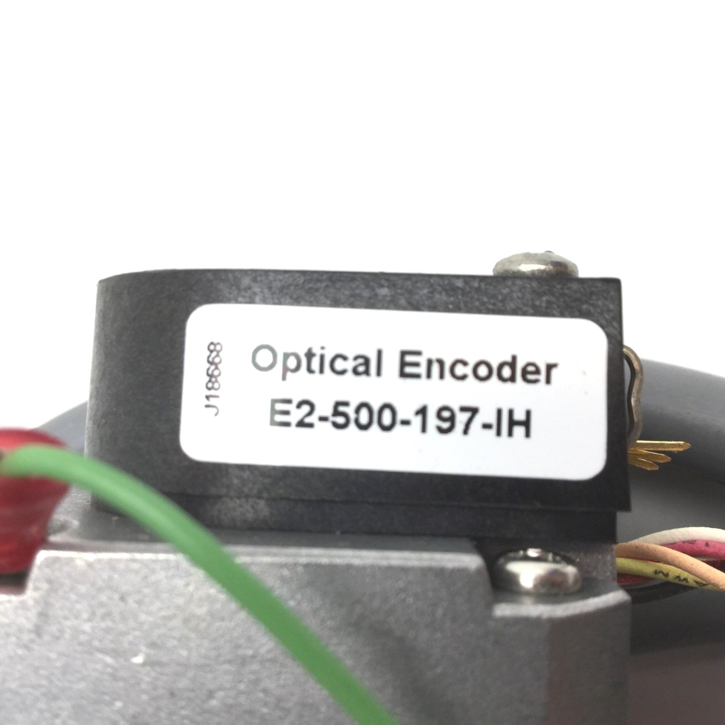 Used Applied Motion 17PL0100 Planetary Gearhead HT17-068D Motor E2-500-197-IH Encoder