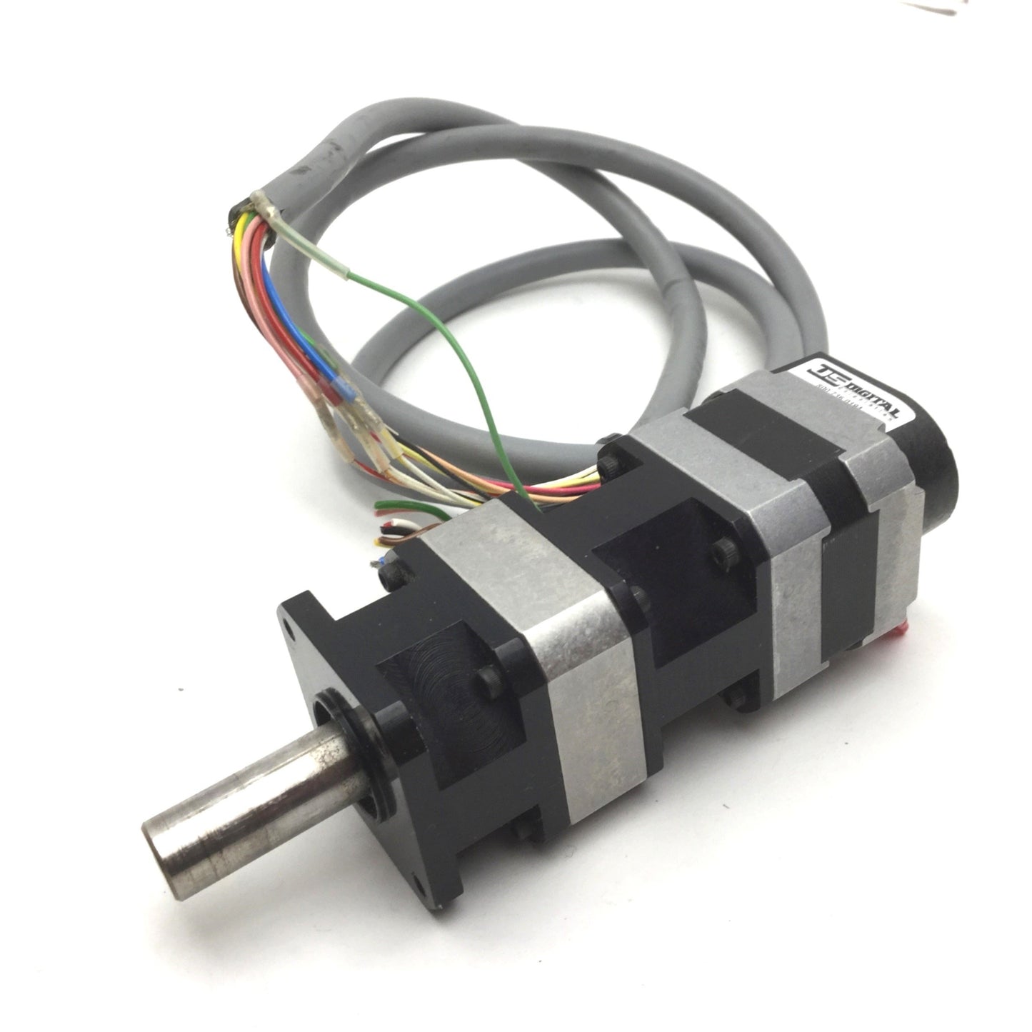 Used Applied Motion 17PL0100 Planetary Gearhead HT17-068D Motor E2-500-197-IH Encoder