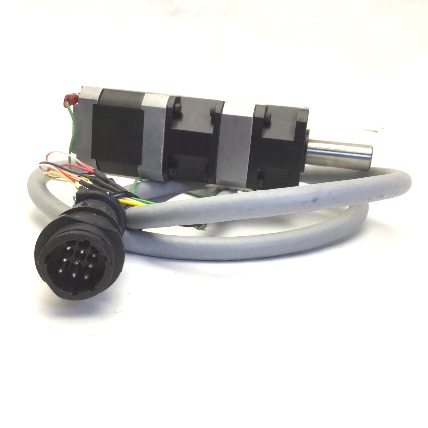 Used Applied Motion 17PL0100 Planetary Gearhead, HT17-075 Motor, 4VDC, 1.2A