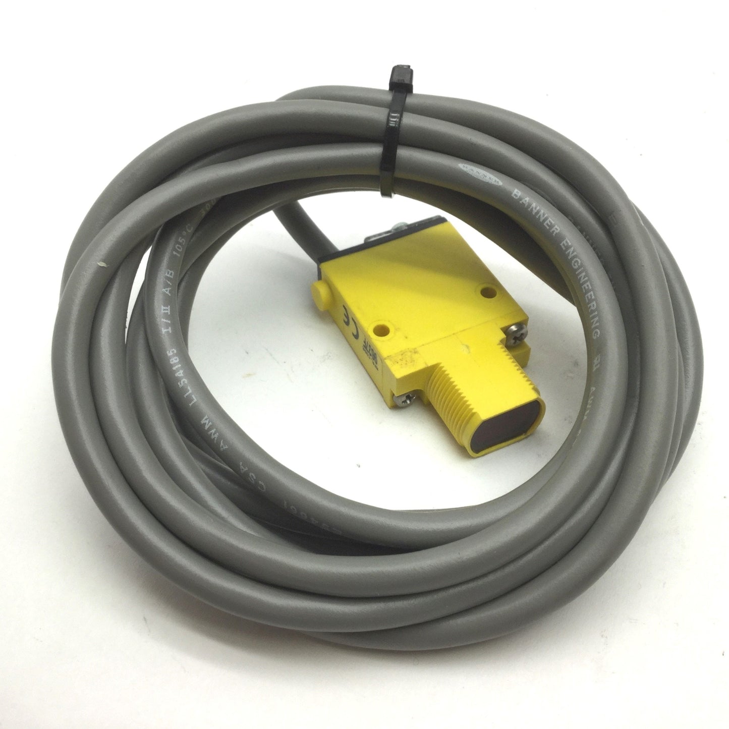 Used Banner SM31R Mini-Beam Photoelectric Sensors, Voltage: 10-30VDC
