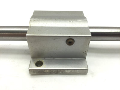 Used Thomson SPB 6 Super Pillow Block Rod: 19-1/4" x 3/8" Travel: 16-3/4"