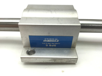 Used Thomson SPB 6 Super Pillow Block Rod: 22-1/8" x 3/8" Travel: 19-11/16"